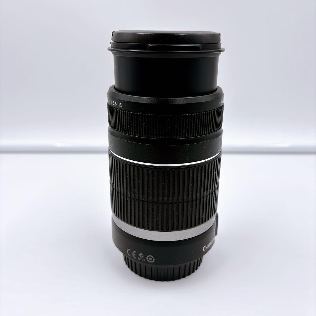 【美品】Canon EF-S 55-250mm F4-5.6 IS 望遠レンズ②
