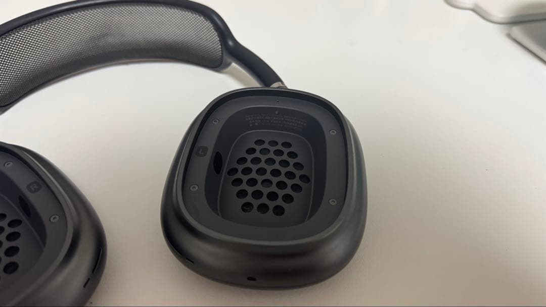 AirPods max スペースグレー【最終値下げ】