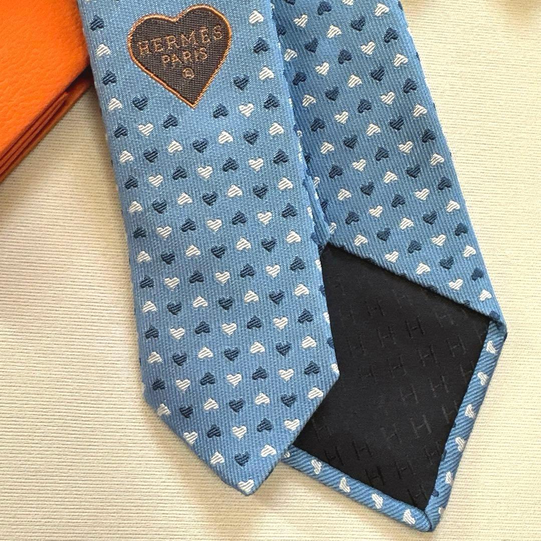 エルメス ネクタイ 《ラブ・ラブ》新品 未使用