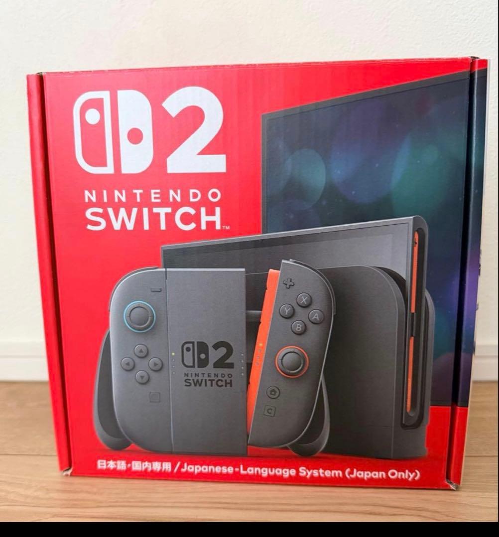 Nintendo Switch2 ニンテンドースイッチ2 本体 新品　未使用 Switch2] (本体)(未使用) Nintendo Switch 2(ニンテンドースイッチ2