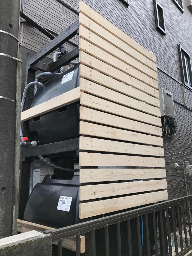 Aスイコー ホームローリータンク 100L (ブラック)