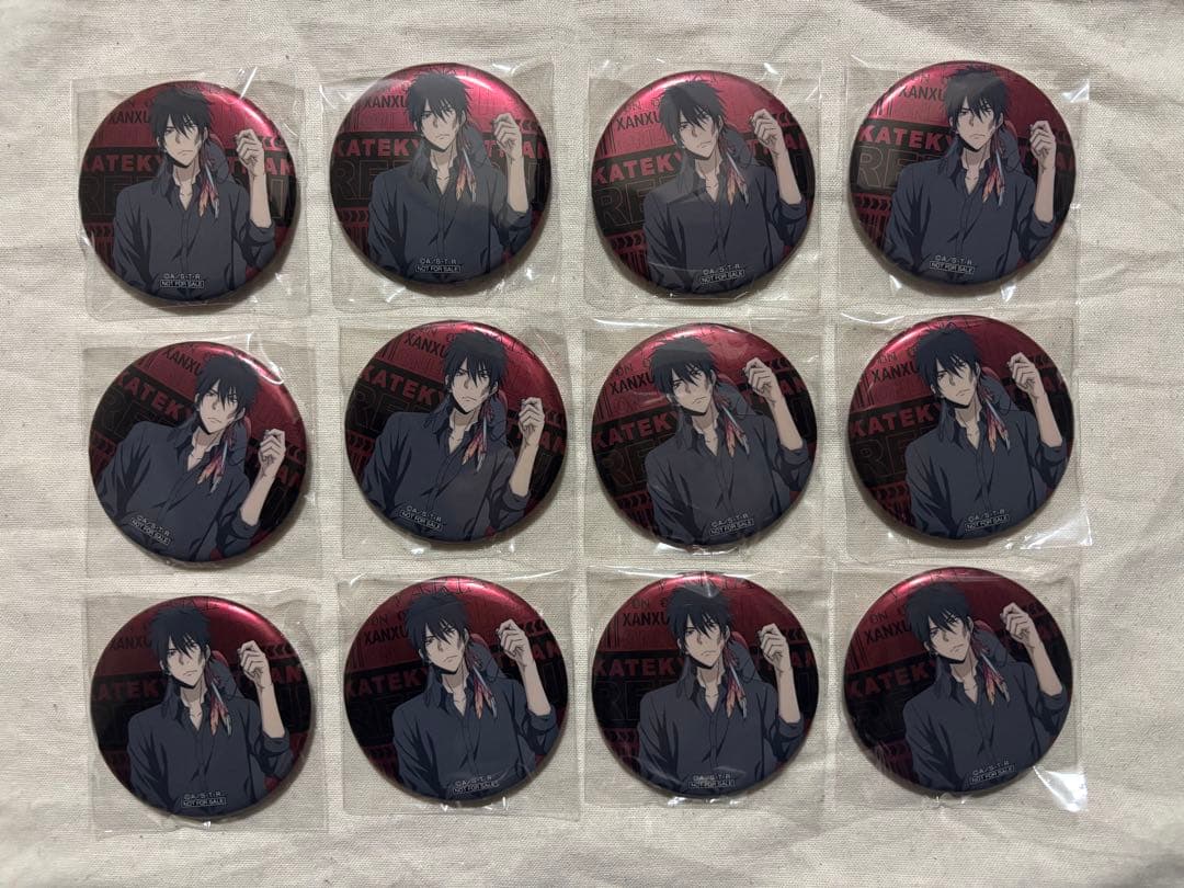 XANXUS 缶バッジ 特典 家庭教師ヒットマンREBORN - メルカリ