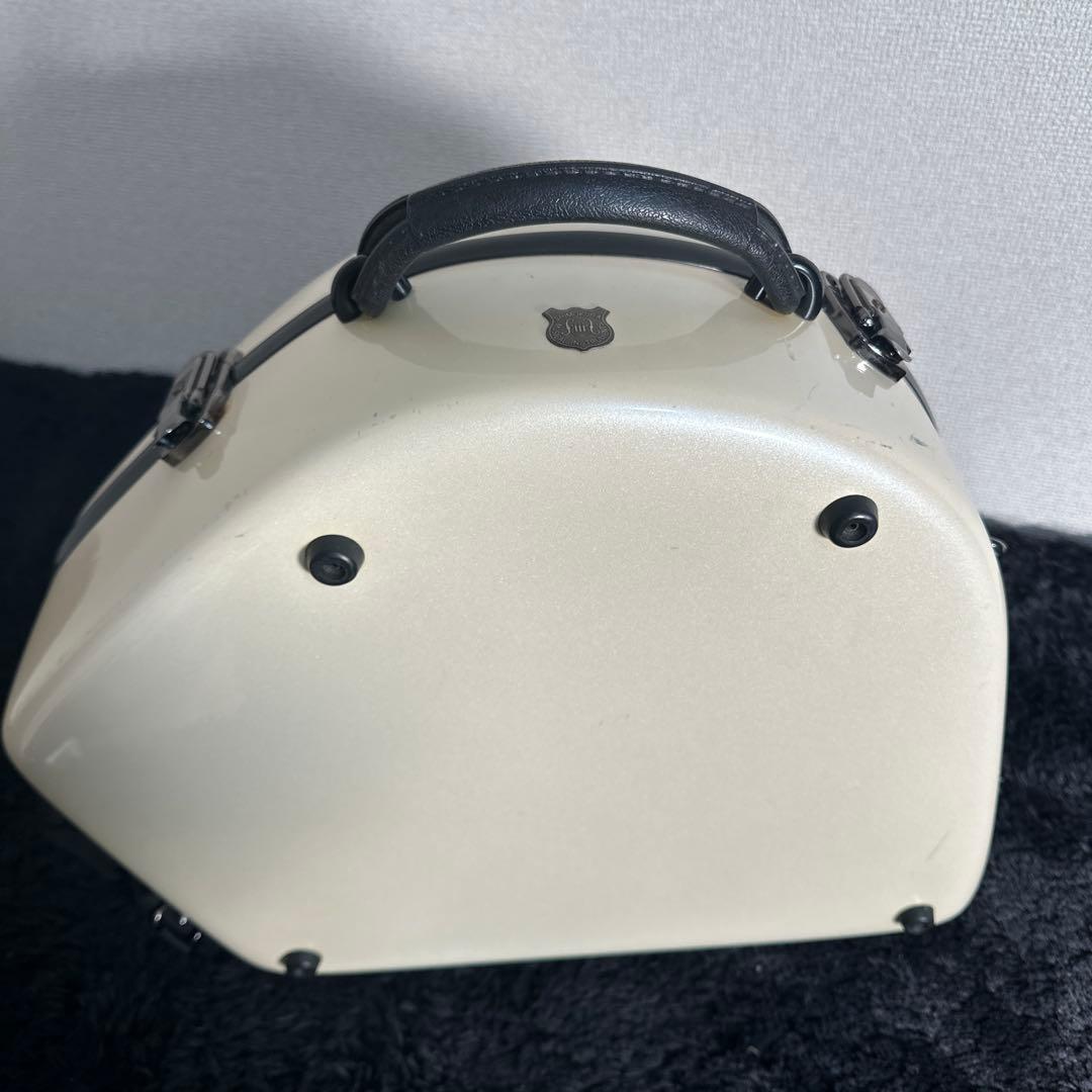 THE MARCATO ホルン ハードケース リュックタイプ 管楽器 ホワイト 美