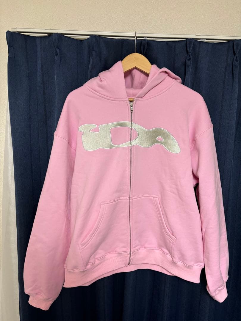 IDA ピンクパーカー Lサイズ - メルカリ