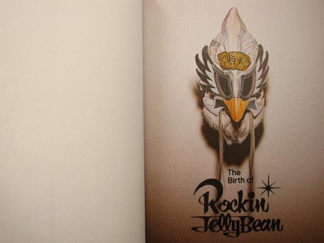 The Birthe of Rockin’JellyBean　500部　限定版