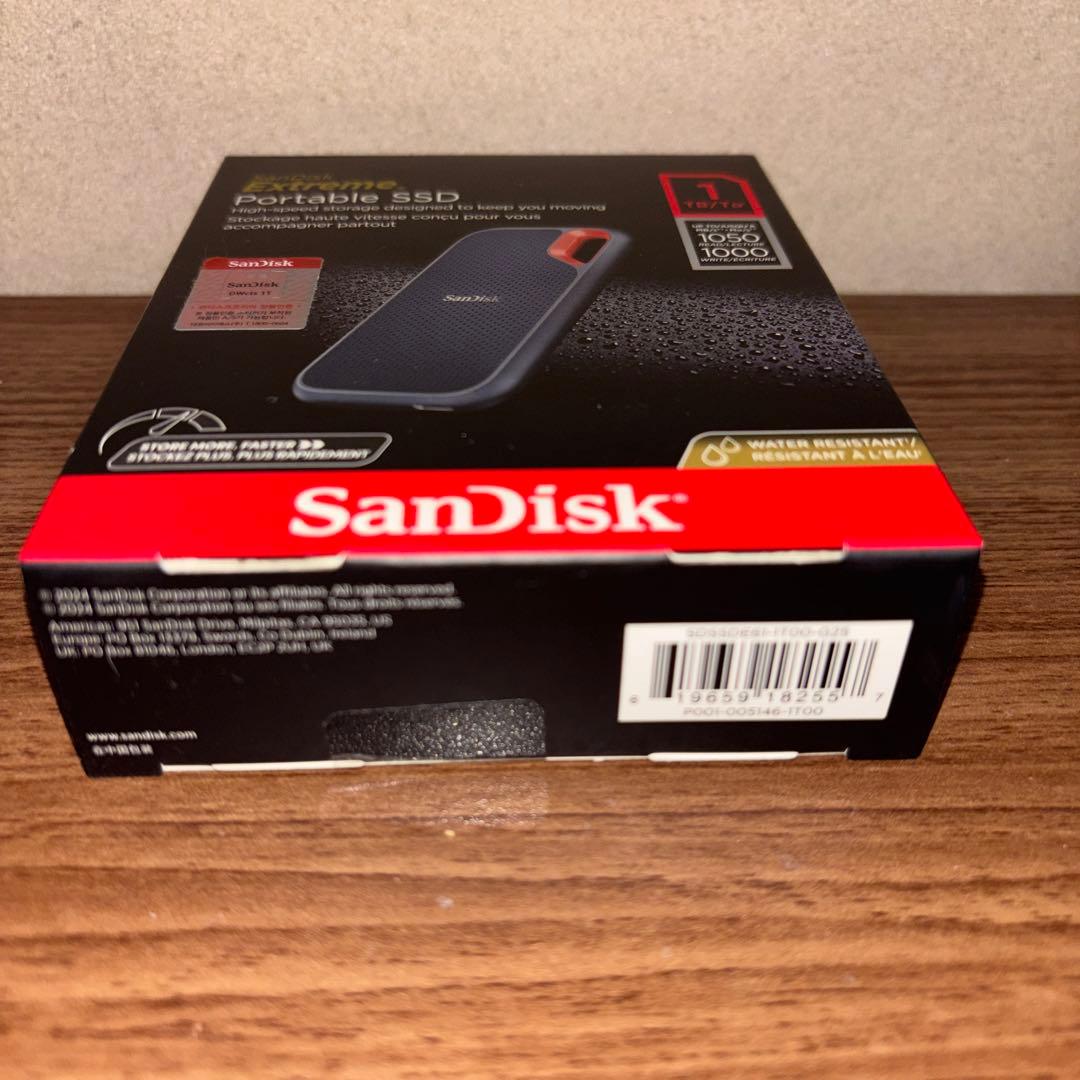 SanDisk サンディスク Extreme Portable SSD V2