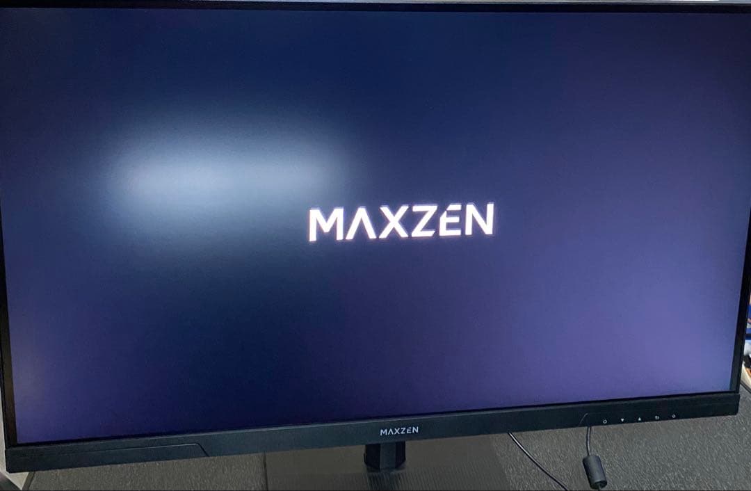 MAXZEN 27インチ　WQHDゲーミングモニター