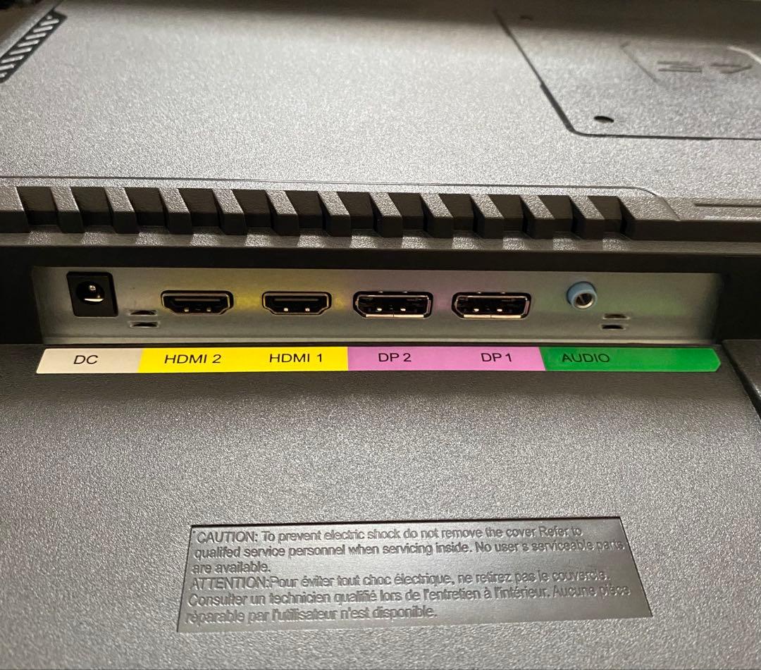 MAXZEN 27インチ　WQHDゲーミングモニター