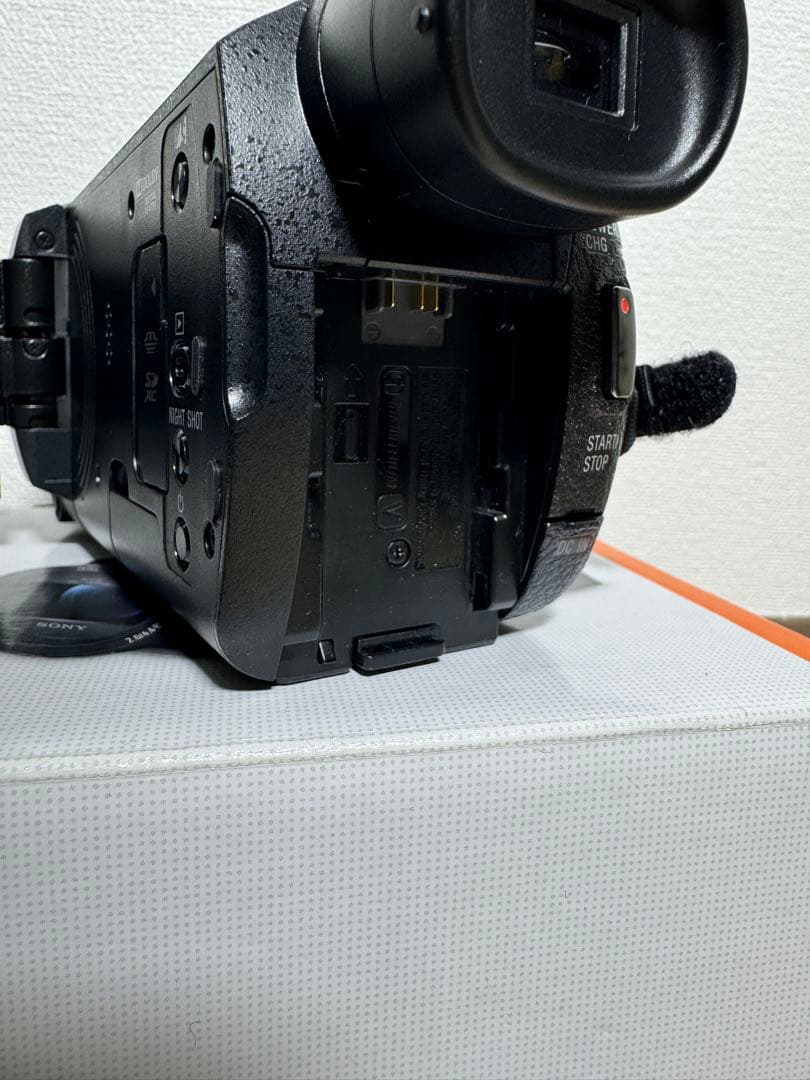 SONY ハンディカム FDR-AX55/純正アクセサリーキット付き