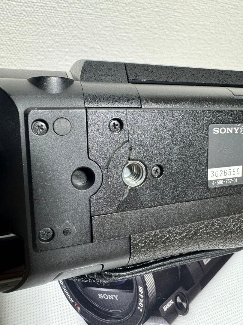 SONY ハンディカム FDR-AX55/純正アクセサリーキット付き