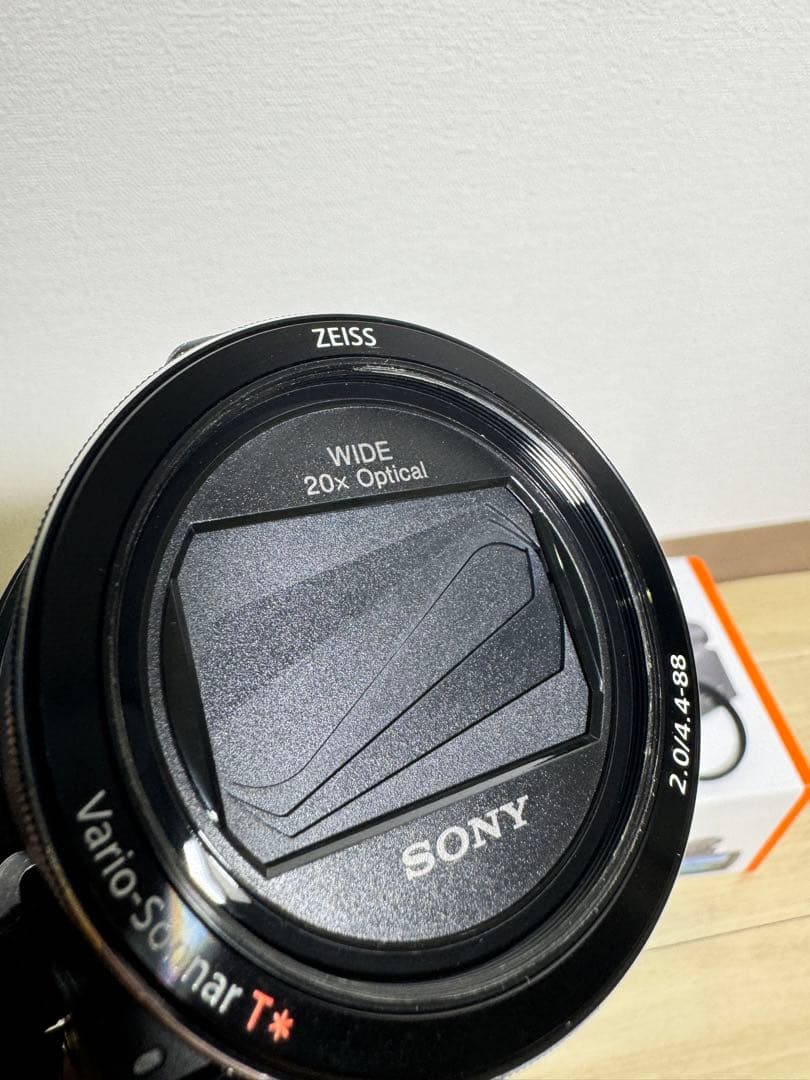 SONY ハンディカム FDR-AX55/純正アクセサリーキット付き