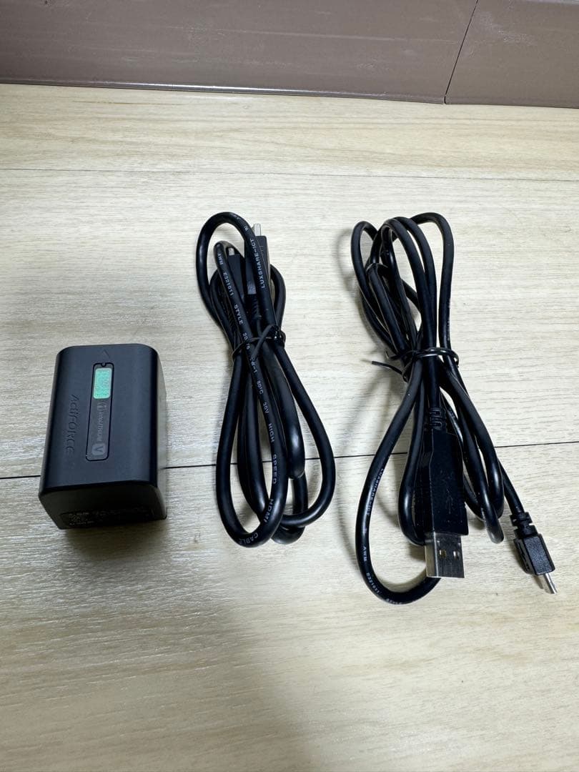 SONY ハンディカム FDR-AX55/純正アクセサリーキット付き