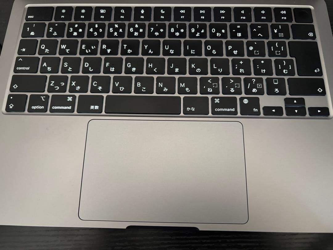 MacBook Air M3本体(16GB、512GB、2024)