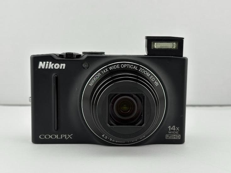 ★美品★ニコンNIKON COOLPIX クールピクスS8200ノーブルブラック
