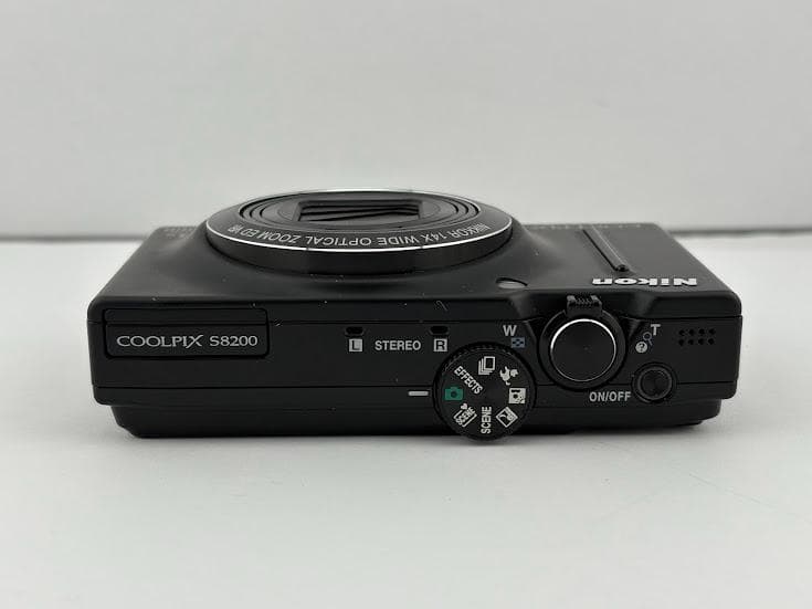 ★美品★ニコンNIKON COOLPIX クールピクスS8200ノーブルブラック