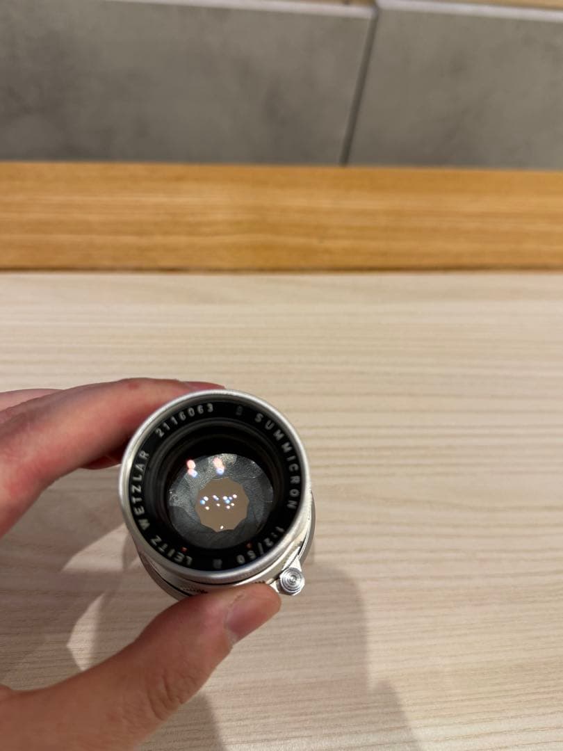 Summicron (ズミクロン) 50mm f2 (M) 1st 後期