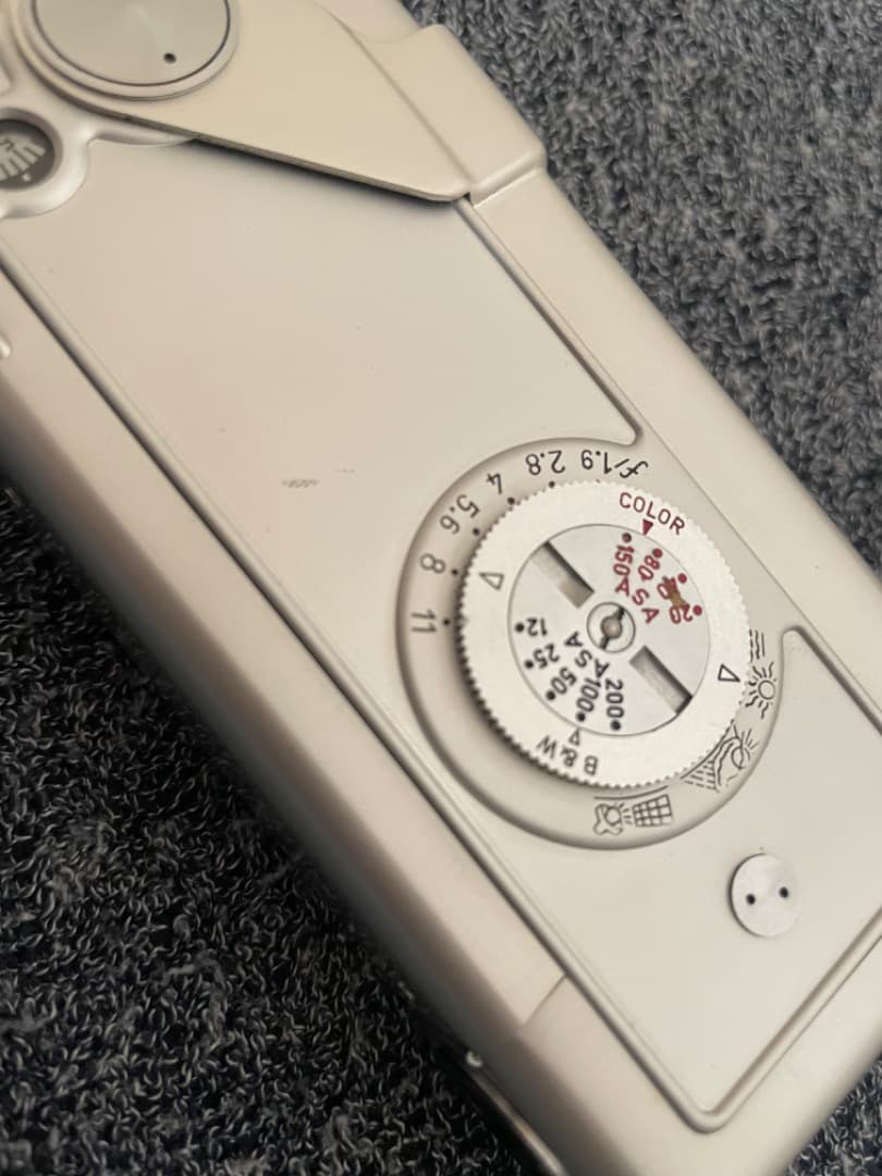 【希少】イタリア製フィルムカメラ　ガミ16