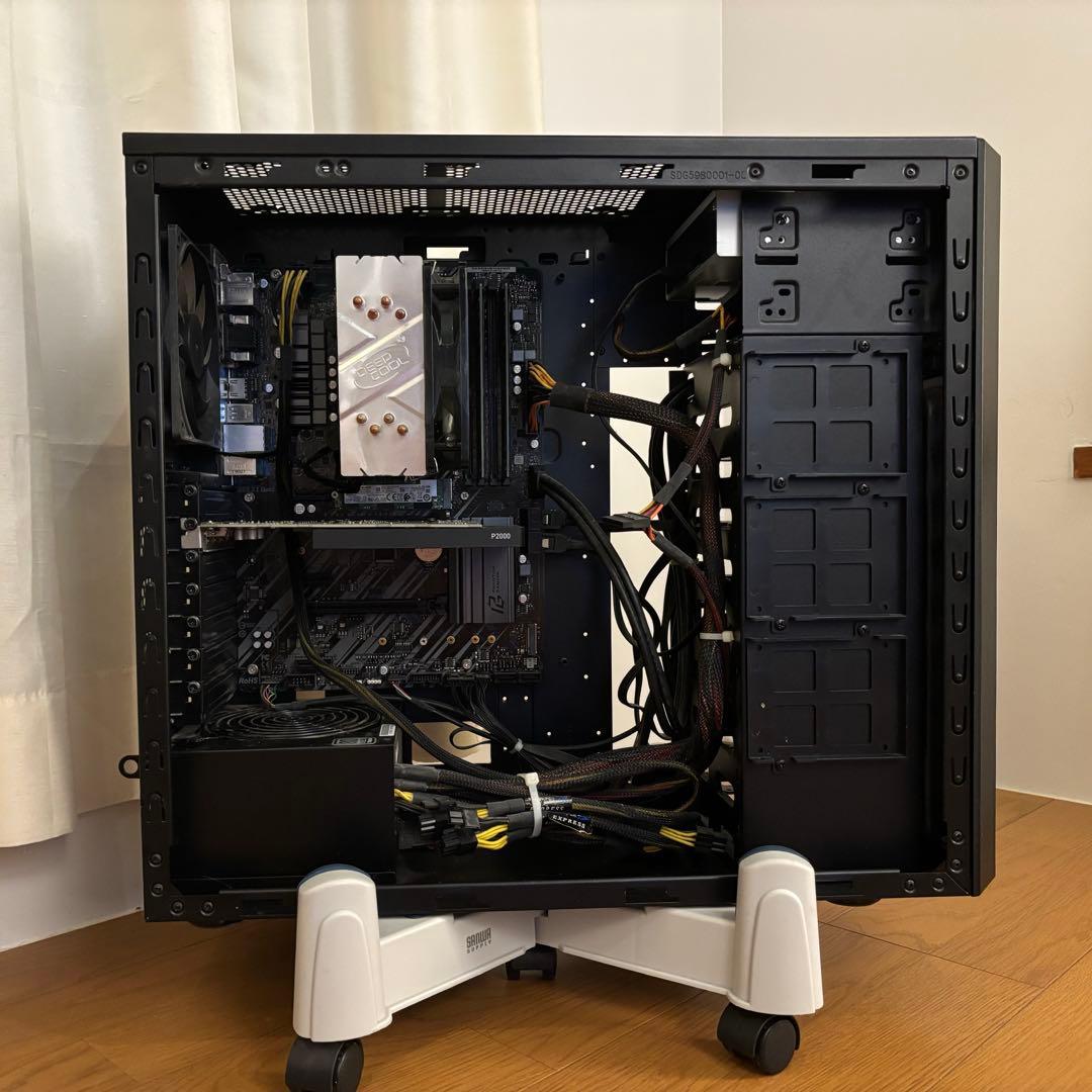 う*丸様 クリエイターPC / デスクトップPC / raytrek ZQ2-i