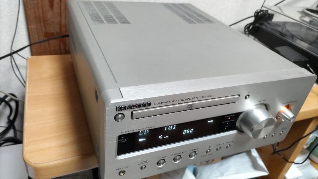 KENWOOD　R-K711　リモコン付き