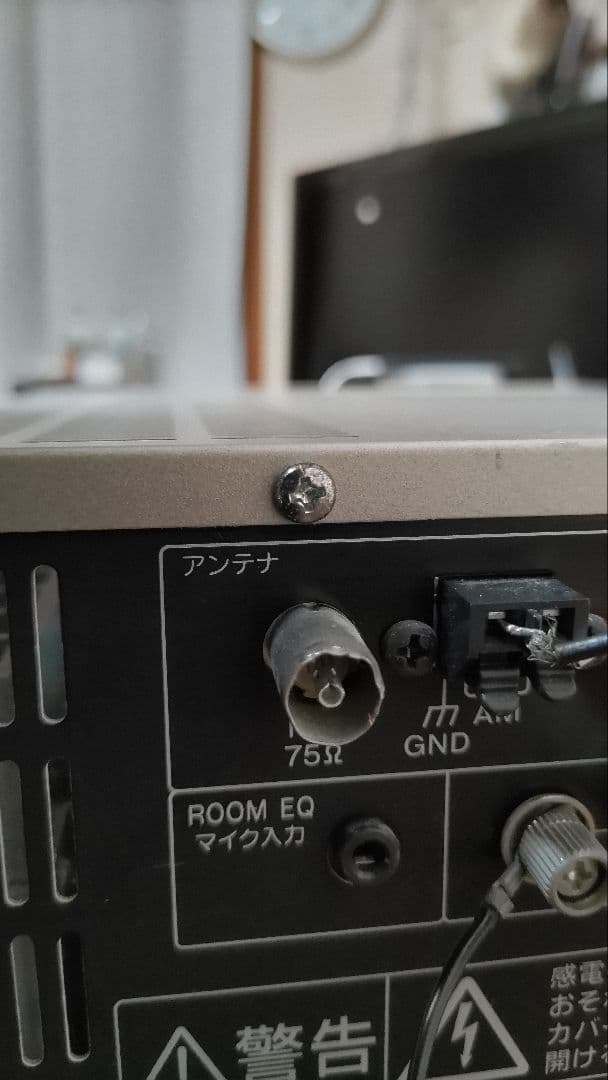 KENWOOD　R-K711　リモコン付き