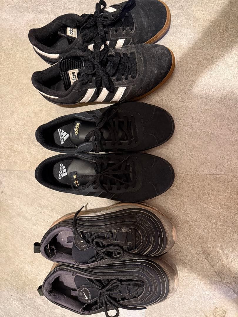 【本日限定価格】adidas Samba, Gazelle, Air Max adidas GAZELLE INDOOR CORE BLACK/CLEAR MINT/GUM（アディダス ガゼル