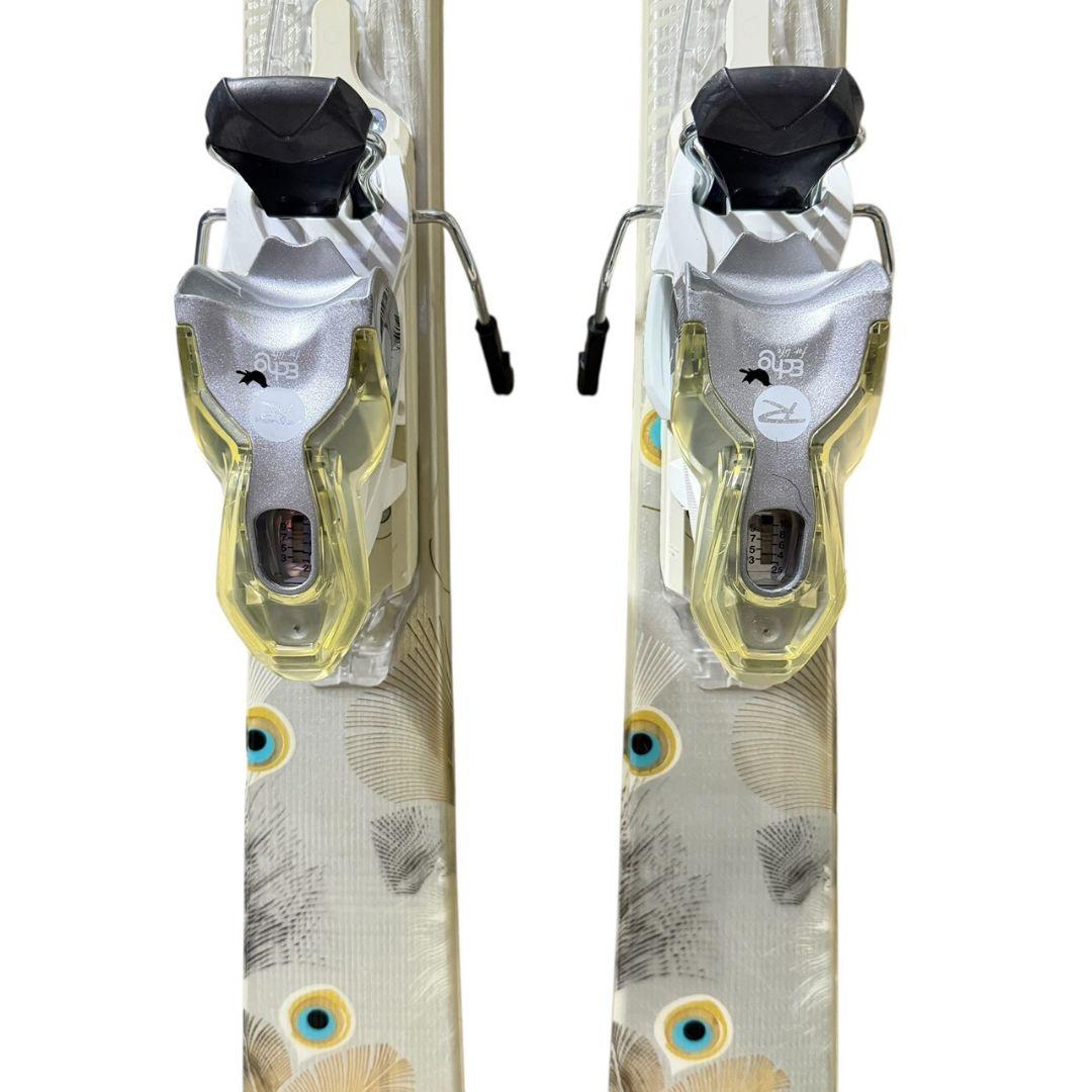 ROSSIGNOL】希少 孔雀 TEMPTATION 74 スキー 146cm - メルカリ