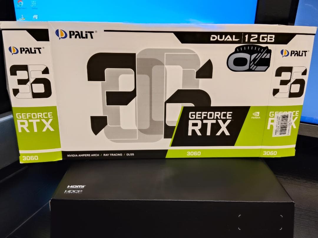 Palit GeForce RTX 3060 Dual OC 12GB LHR版
