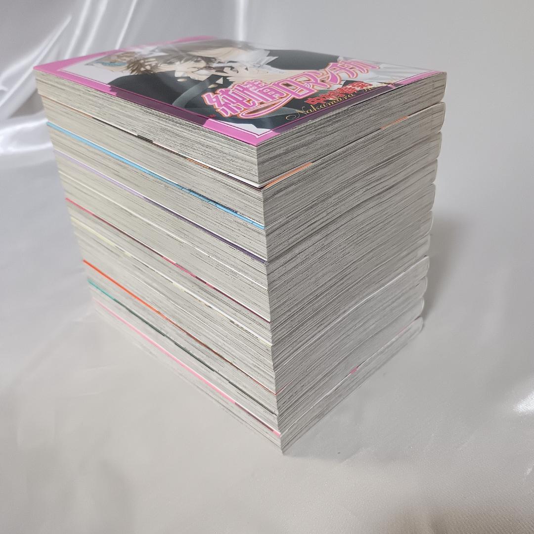 良品！中村春菊セット！純情ロマンチカ全30巻+世界一初恋全20巻 計50冊