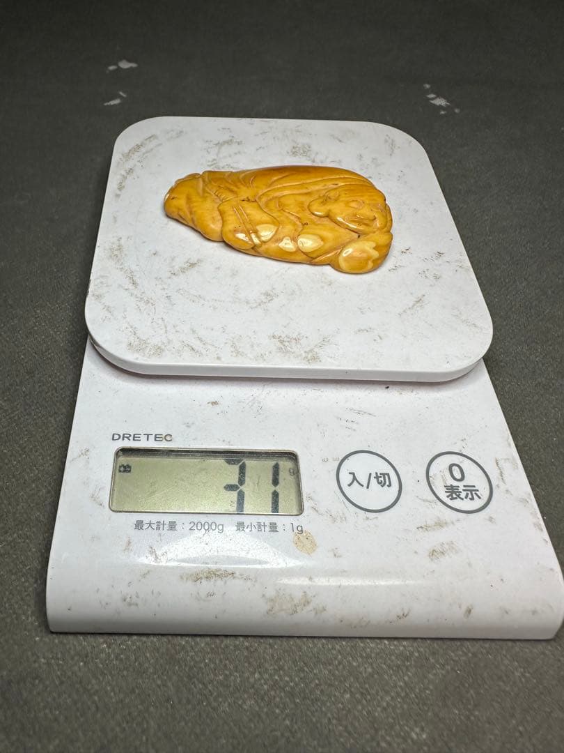 極上 根付 印籠 天然素材 アンティーク 骨董 飾り物 古美術品 置物細密