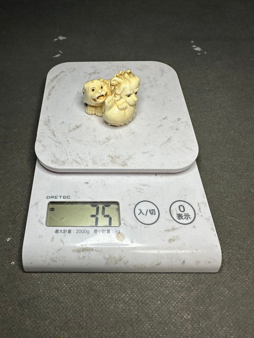 極上 根付 印籠 天然素材 アンティーク 骨董 飾り物 古美術品 置物細密