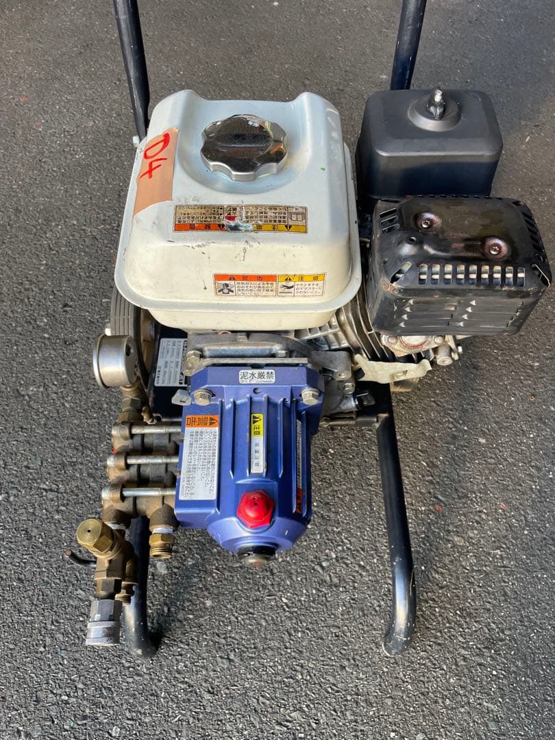 高圧洗浄機HPJ-4120ME-TK 2.9KW/3.94PS セット