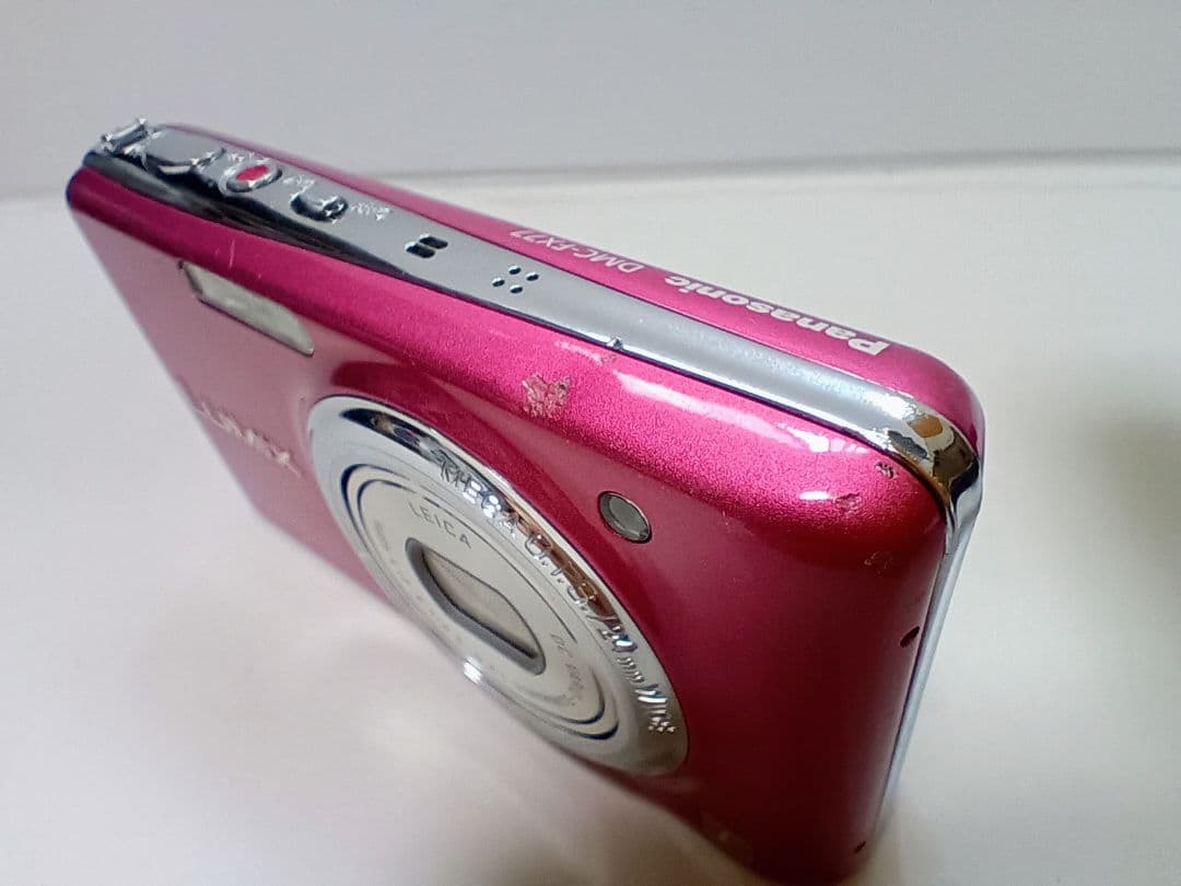 こんにちはさん専用　LUMIX デジタルカメラ　DMC-FX77