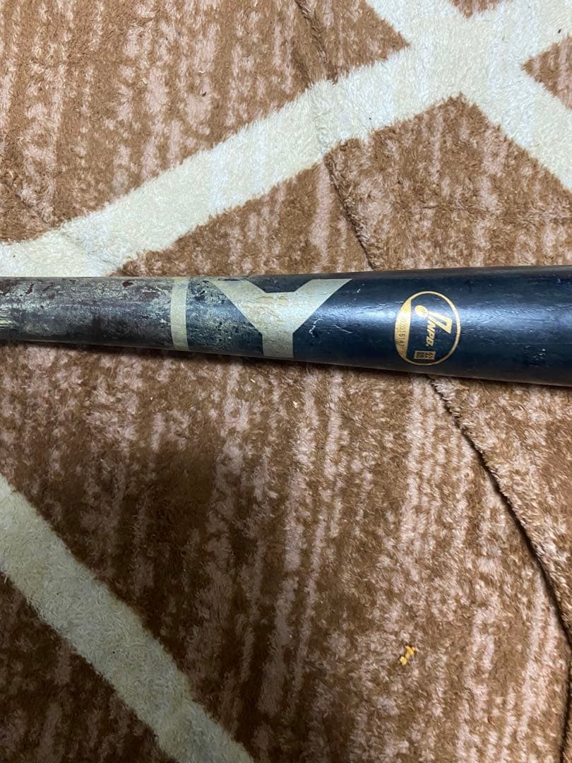 ソフトバンクホークス今宮健太選手 npb硬式木製バット|mercariメルカリ