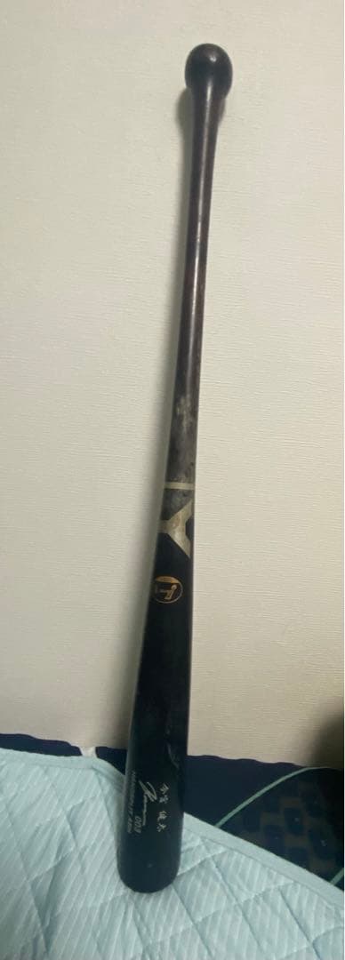 ソフトバンクホークス今宮健太選手 npb硬式木製バット|mercariメルカリ