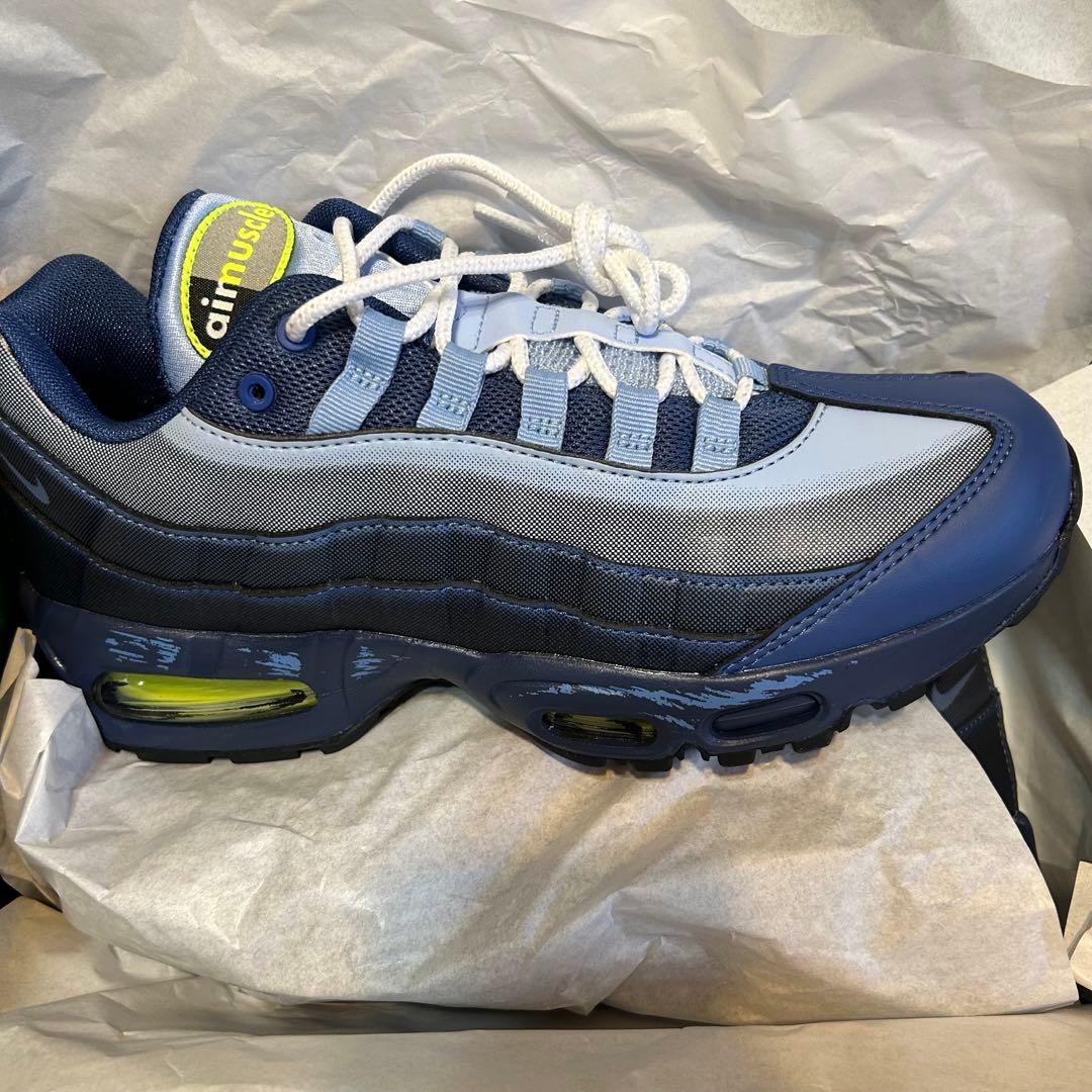 遊戯王 × ナイキ エアマックス95 エアマッスル/ジョーイ 25.5cm - メルカリ