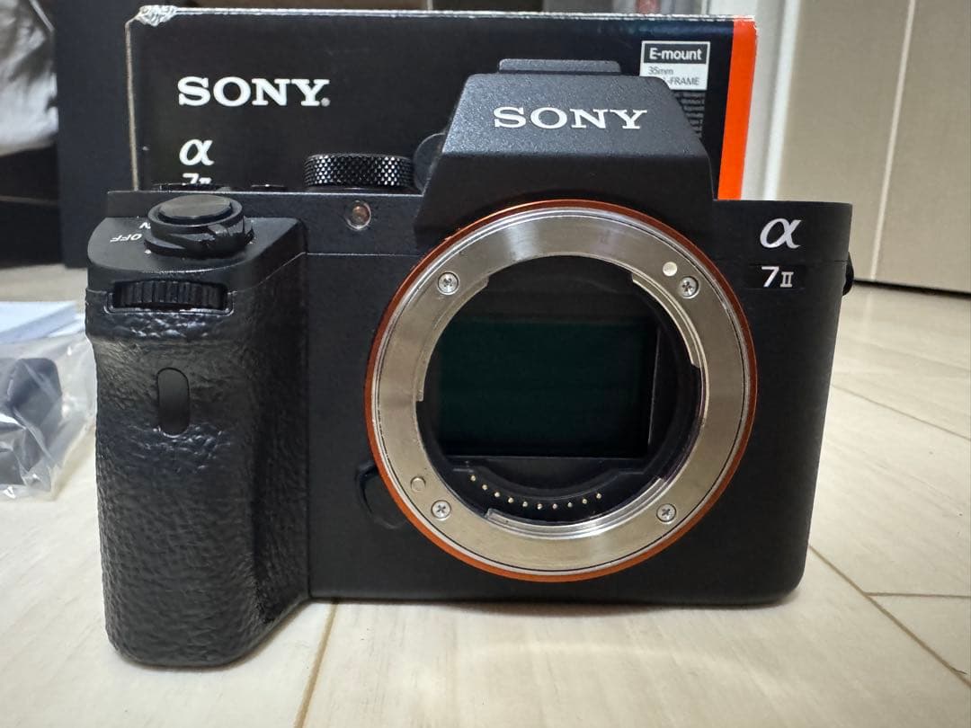 だ*い様 Sony α7 II ミラーレス一眼 本体 Amazon | SONY(ソニー) フルサイズ ミラーレス一眼カメラ α7II ボディ