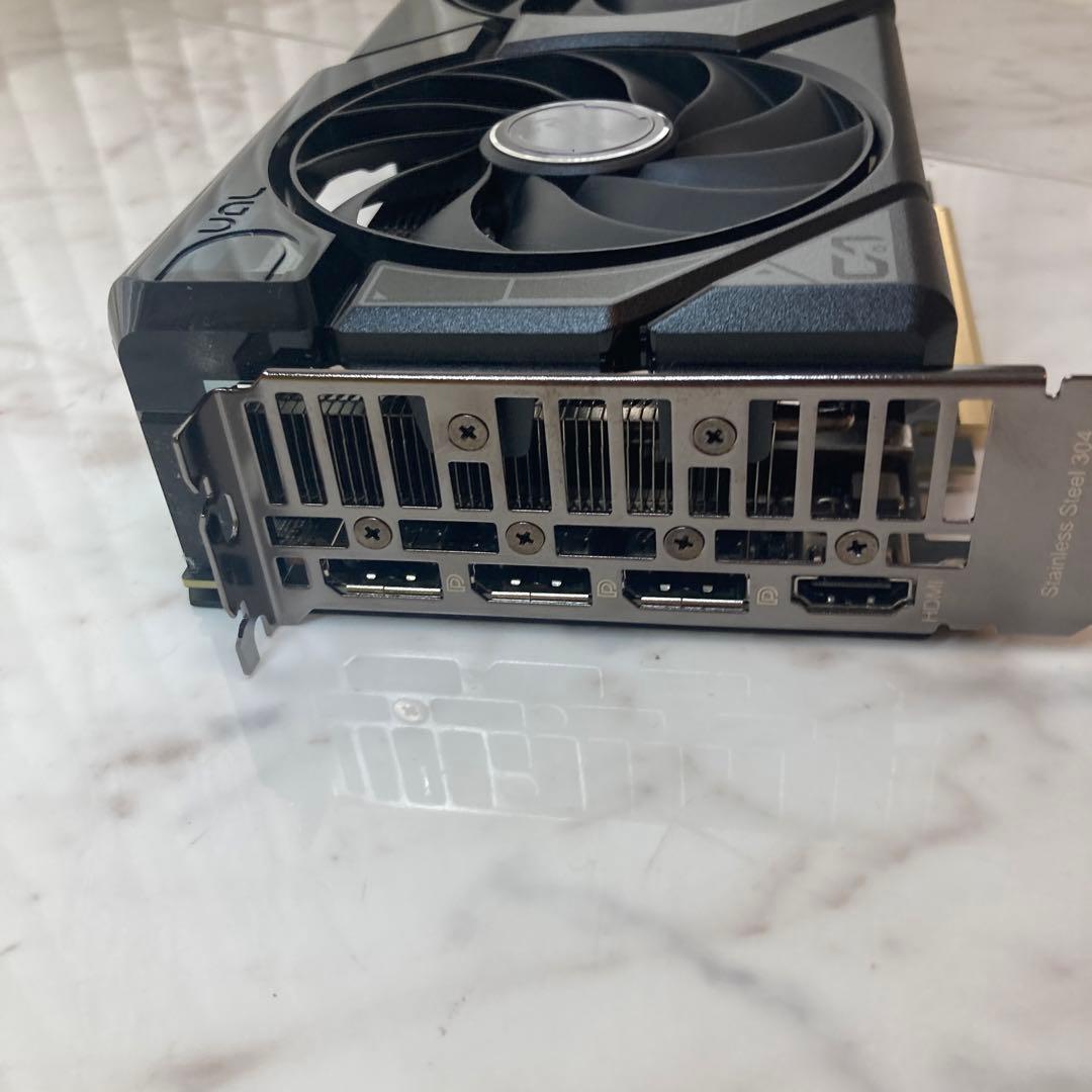 【極美品即発送】ASUS Dual GeForce RTX 4060Ti 動作品