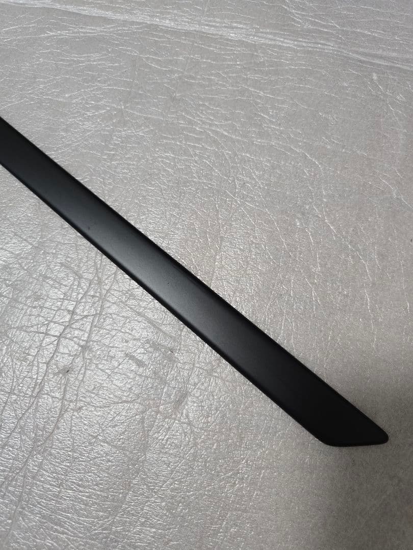 ハイエース 200系フレックス フロントボンネットガーニッシュ ブラック