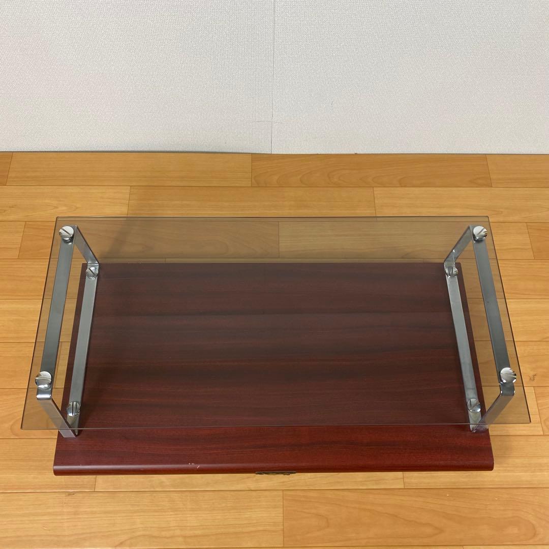 ONKYO INTEC ガラス台 音響台 ガラス棚 スピーカースタンド