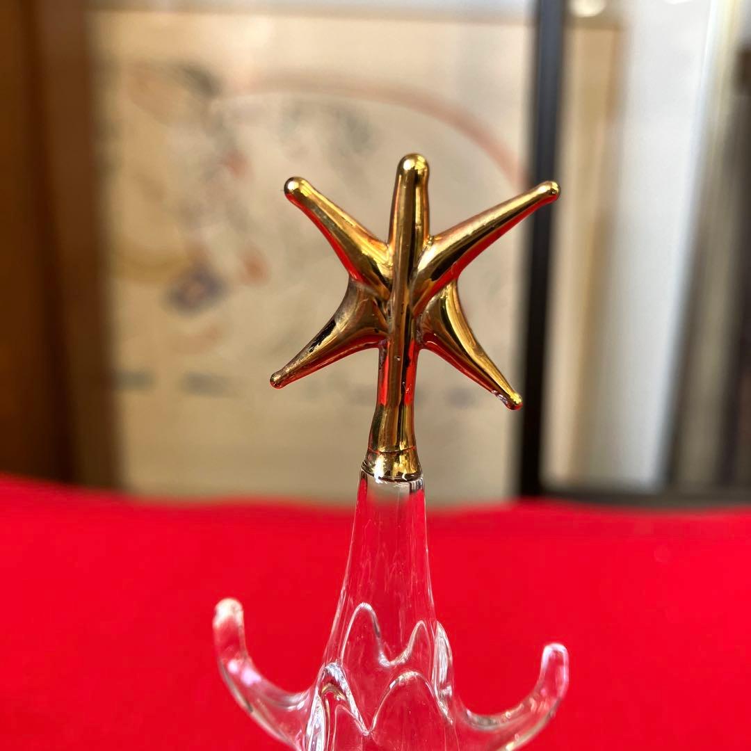 SOFFIERIA PARISE クリスマスツリー ガラス細工 インテリア - メルカリ