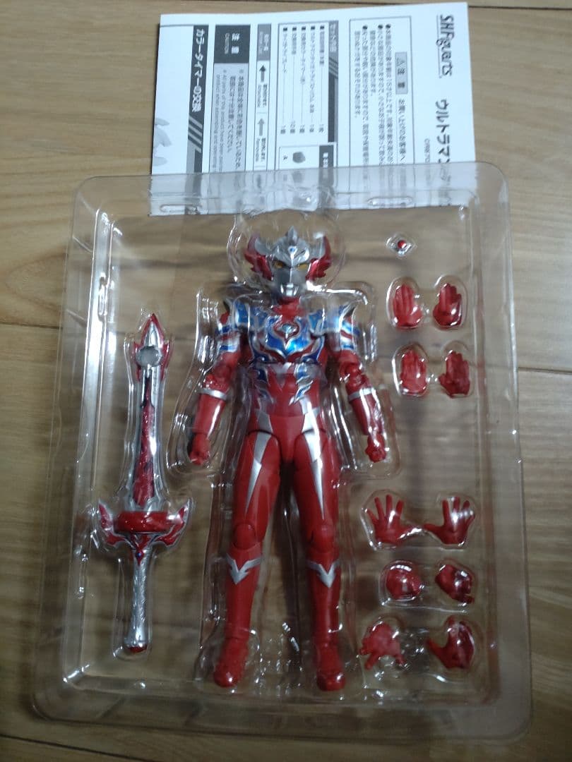 S.H.Figuarts ウルトラマンタイガトライストリウム
