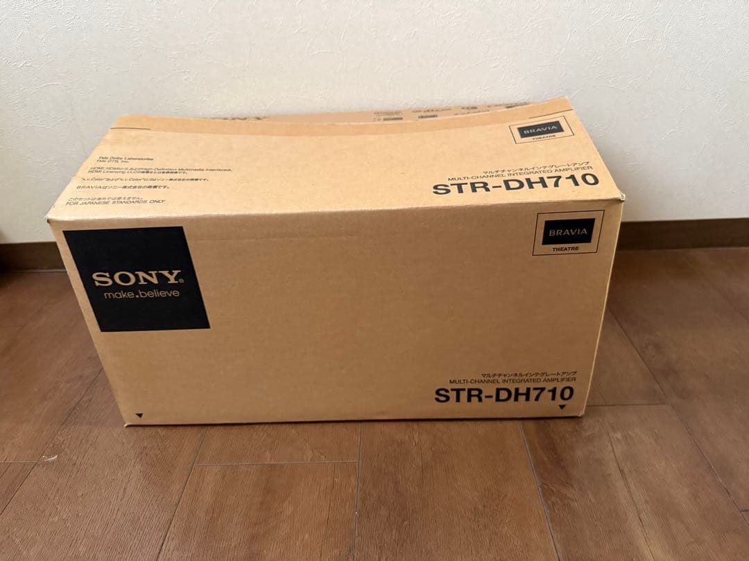 SONYのAVアンプ「STR-DH710」