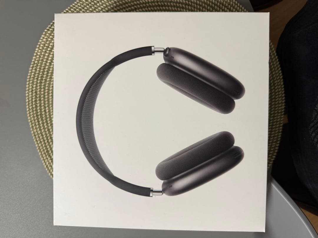 Apple AirPodsMax一世代目 ブラック