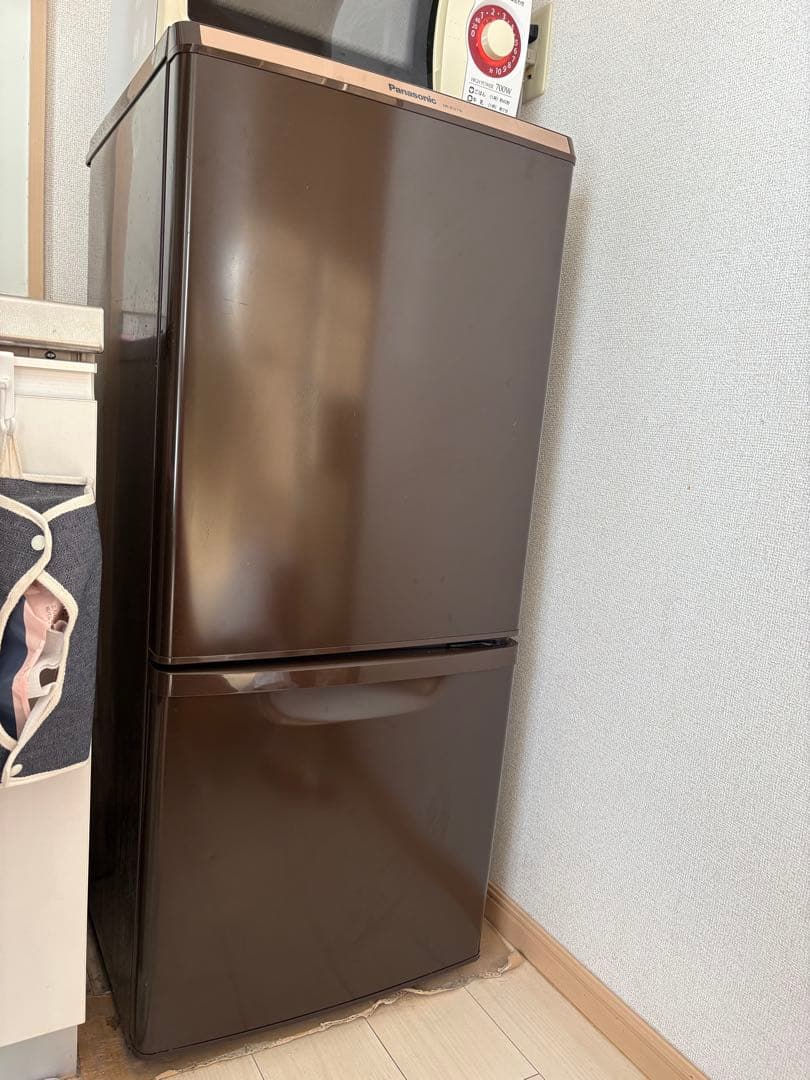 【2月上旬発送】送料込み　Panasonic 冷蔵庫138L