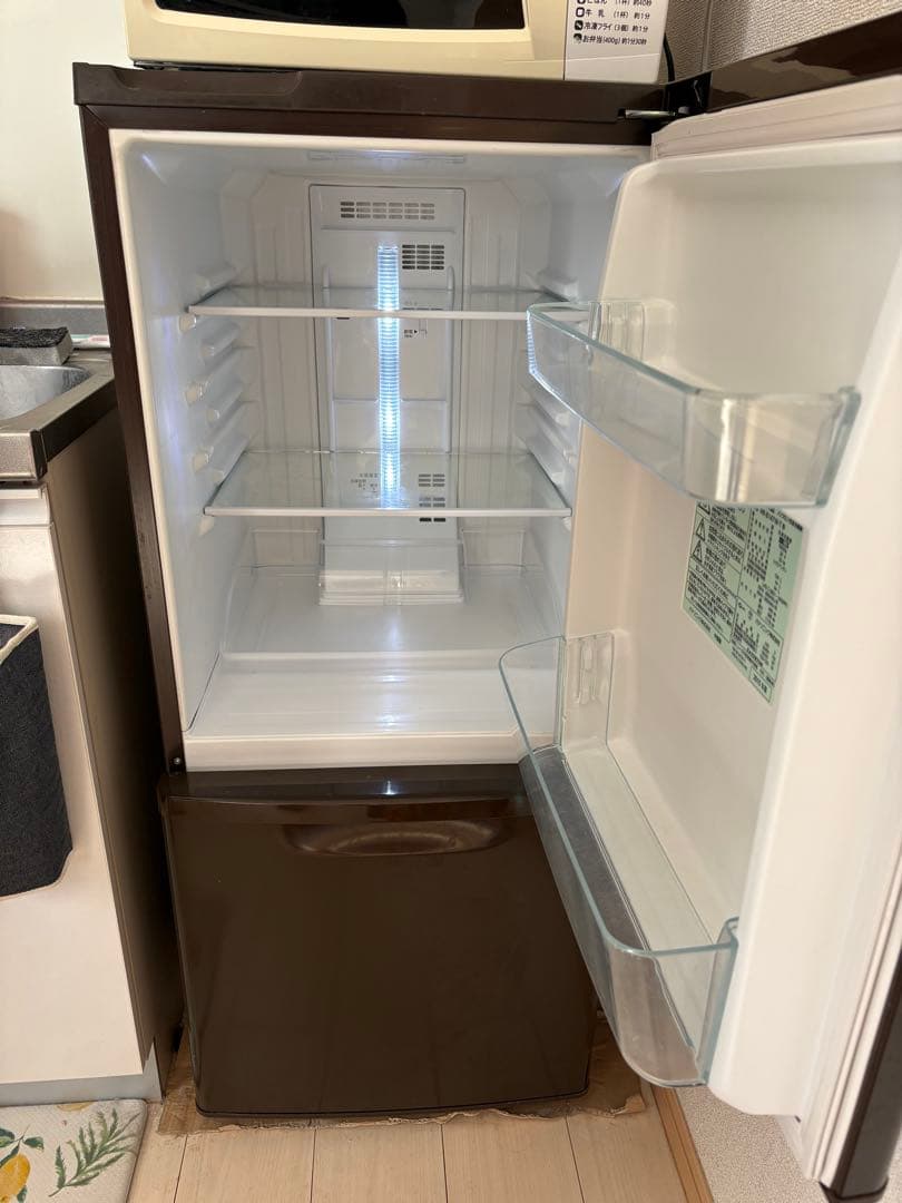 【2月上旬発送】送料込み　Panasonic 冷蔵庫138L