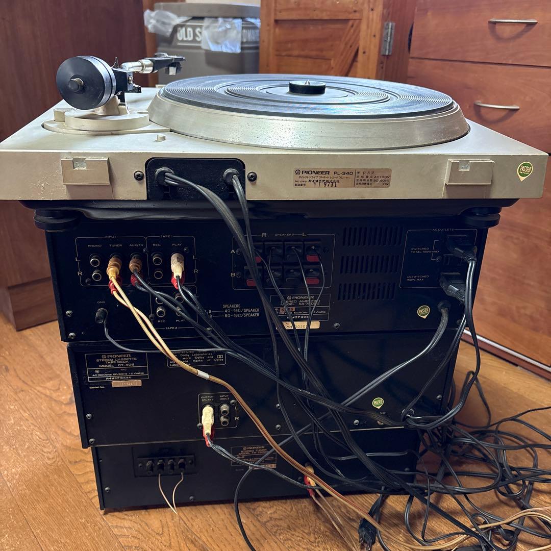 PIONEER パイオニア オーディオセット