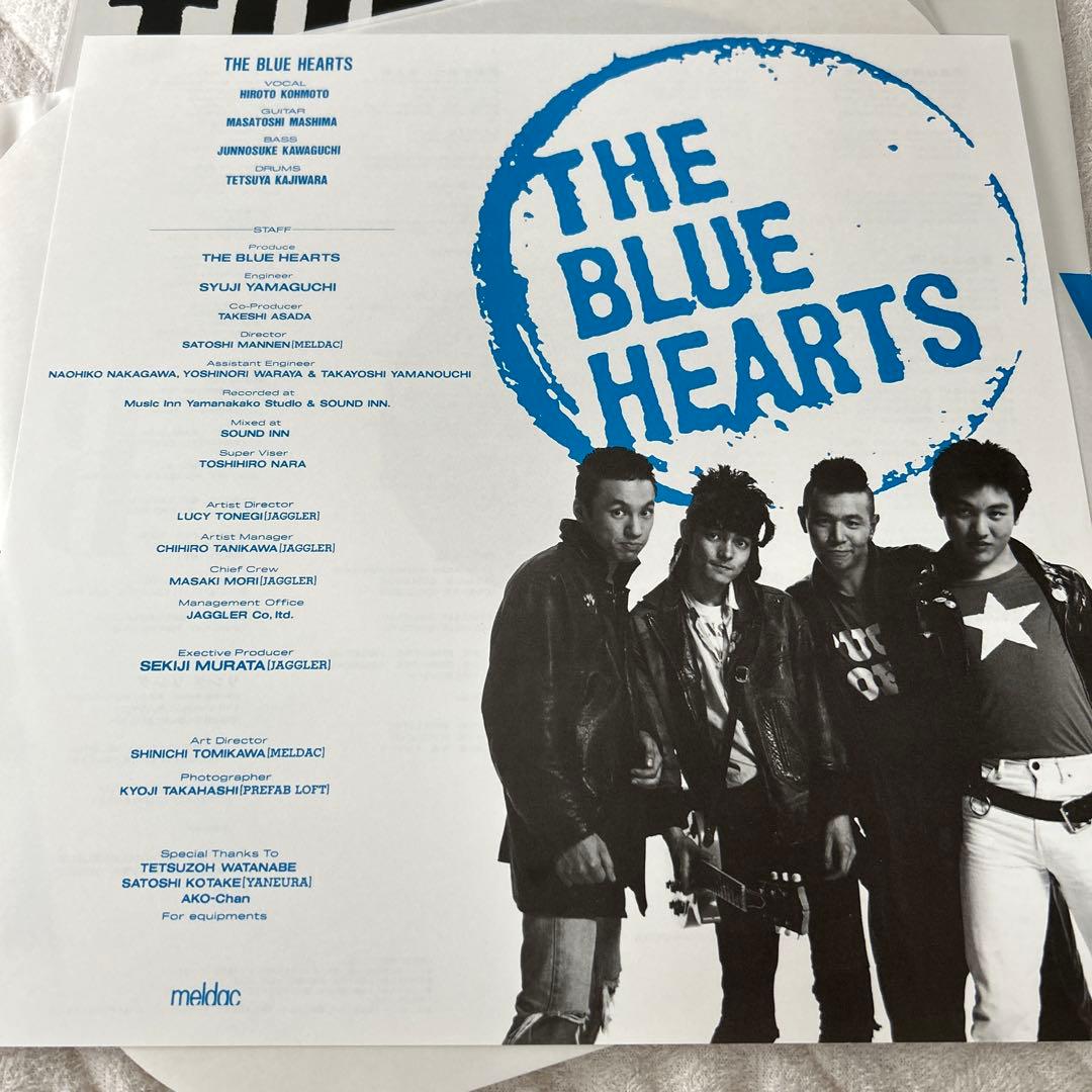 ザ・ブルーハーツ アナログレコード3点セット THE BLUE HEARTS - メルカリ