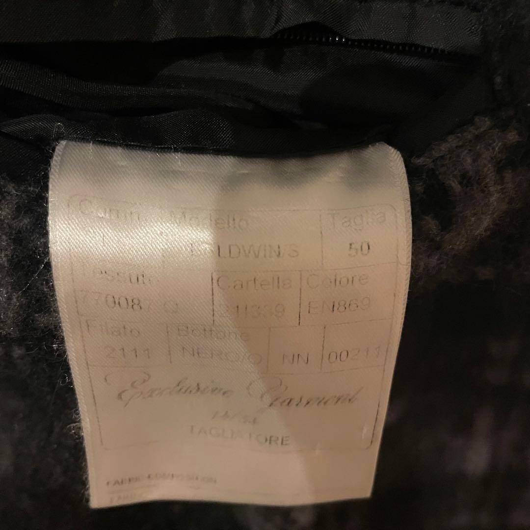 50Szロング100超 ベルト タリアトーレ L チェックTAGLIATORE - メルカリ