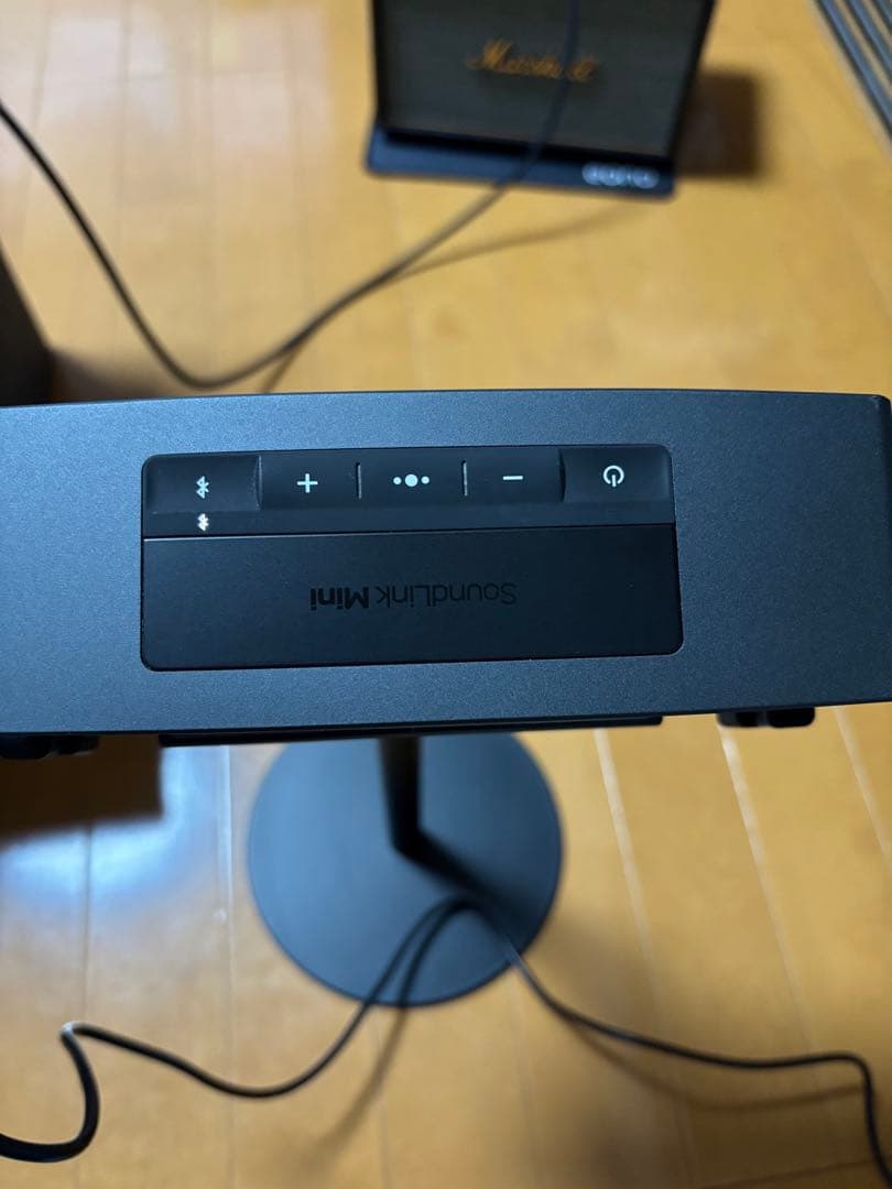 スピーカー・ウーファー BOSE sound Link Mini Bluetooth