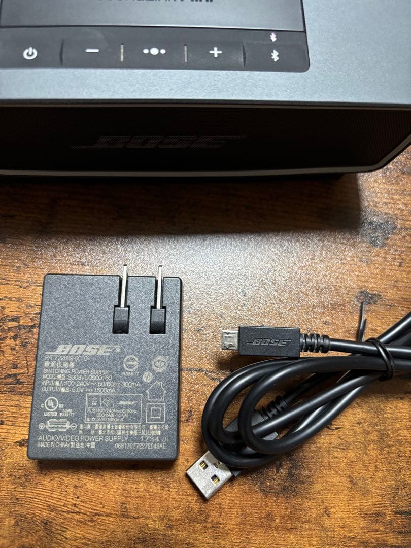 スピーカー・ウーファー BOSE sound Link Mini Bluetooth